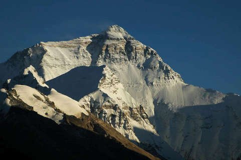 Panique en Himalaya, Everest